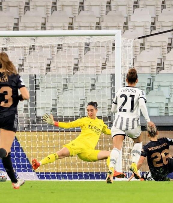 Calcio femminile: la Juventus perde contro l’Arsenal 